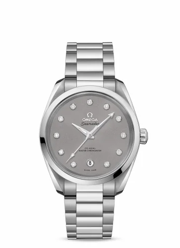 Omega Seamaster Aqua Terra 150M Master Chronometer 38 Stainless Steel / Grey / Bracelet 220.10.38.20.56.001 (22010382056001)